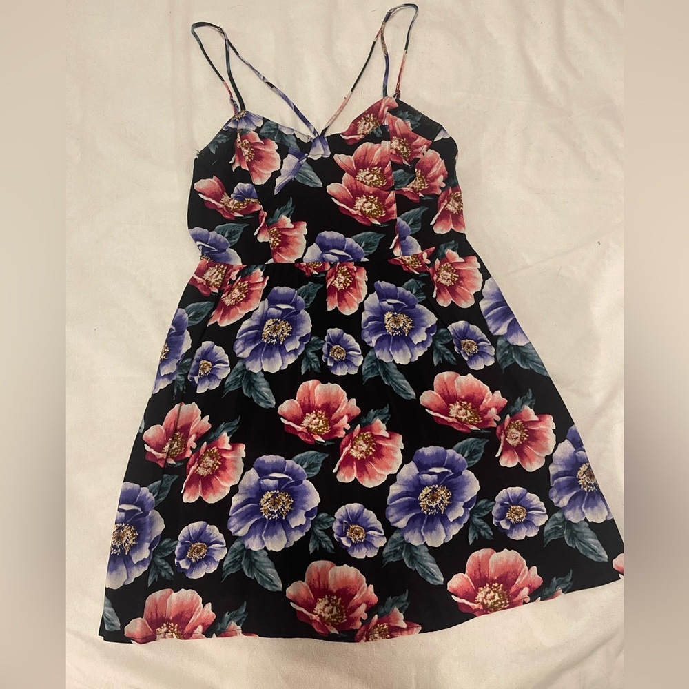 Forever 21 Floral Mini Dress